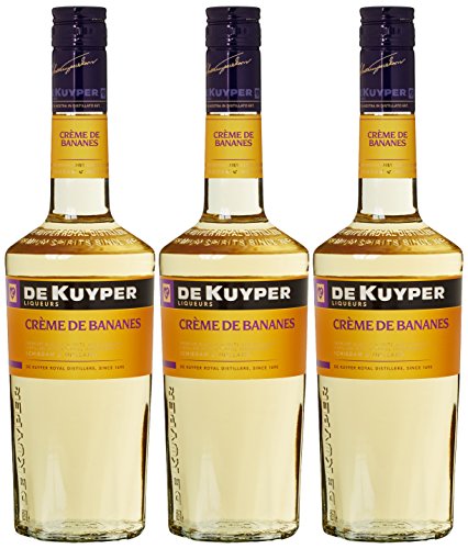 De Kuyper Crème de Bananes Likör (3 x 0.7 l) von De Kuyper