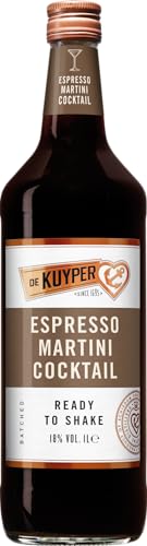 De Kuyper Espresso Martini Cocktail NV 1 L Flasche von De Kuyper