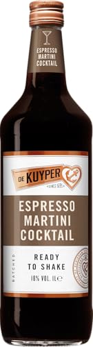 De Kuyper Espresso Martini Cocktail NV 1 L Flasche von De Kuyper