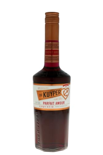 De Kuyper Parfait Amour Liqueur 0,7 Liter 30% Vol. von De Kuyper