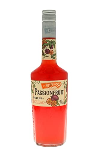 De Kuyper Passion Fruit (Maracuja) Liqueur 0,7 Liter 15% Vol. von De Kuyper