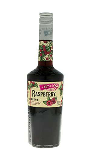 De Kuyper Raspberry Likör 0,7 Liter 15% Vol. von De Kuyper
