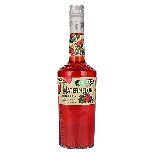 De Kuyper - Wassermelone Likör mit 15% Vol. (1 x 0.7l) von De Kuyper