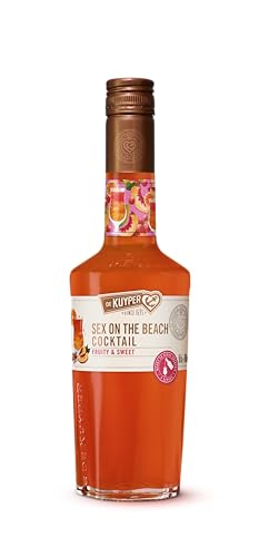 De Kuyper sex on the beach Ready-To-Drink Getränke-Mix für 4 servierfertige Cocktails 14.9% Vol (1 x 0.5l von De Kuyper