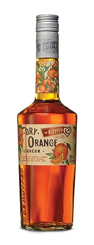 DeKuyper De Kuyper Dry Orange Likör - Orangenlikör (1 x 0.7 l) Liköre (1 x 700) von De Kuyper