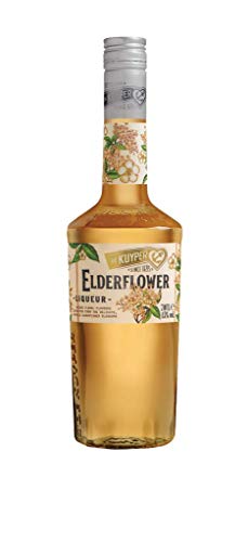 DeKuyper De Kuyper Elderflower Likör - Holunderlikör (1 x 0.7 l) Liköre (1 x 700) von De Kuyper