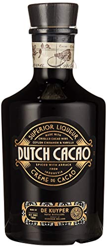 Dutch Cacao DUTCH CACAO Creme de Cacao Liqueur Liköre (1 x 700 ml) 2828 von De Kuyper