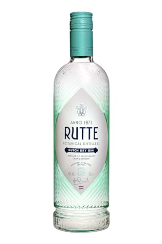 Rutte Dutch Dry Gin - Gin - Spezieller niederländischer Gin (1 x 0,70 l) von De Kuyper