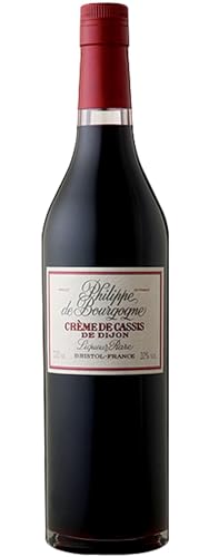 Philippe de Bourgogne Ladoucette Crème de Cassis Schwarzer Johannisbeerlikör (1 x 0.7 l) von UOOTPC