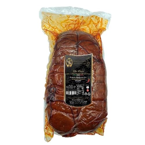 Nduja Di Spilinga Premium Reserve vom schwarzen Schwein De Luca 100% italienisch Hergestellt in Kalabrien De Luca Die italienische Exzellenz, die die Welt zum Träumen bringt 1900 g von De Luca