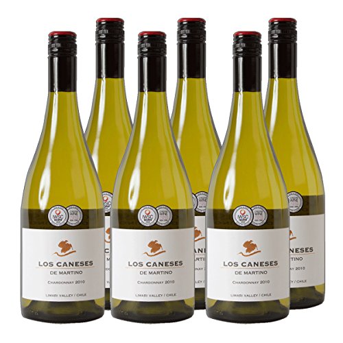 De Martino Chardonnay - Maipo Valley Los Caneses Weißwein Chile 2018 trocken (6x 0.75 l) von De Martino