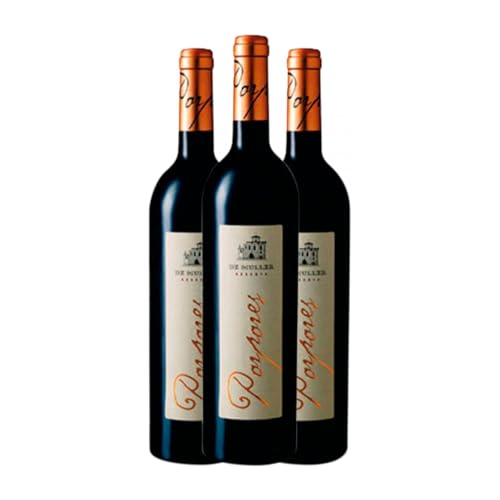 De Muller Porpores Tarragona Reserve 75 cl Rotwein (Karton mit 3 Flaschen von 75 cl) von De Muller