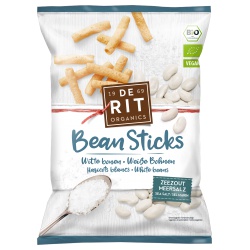 Bohnen-Sticks mit Meersalz von De Rit