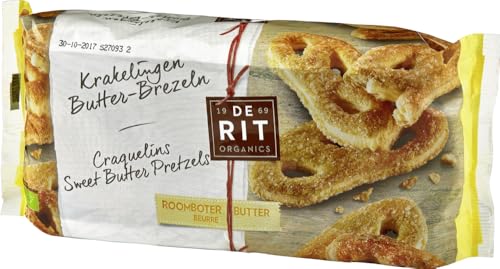 Butter-Brezeln 18 x 150 gr von De Rit