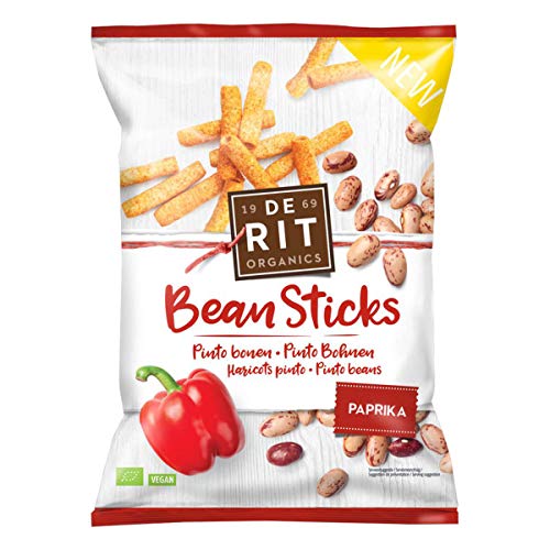 De Rit - Bean Sticks Paprika - 75 g - 10er Pack von De Rit