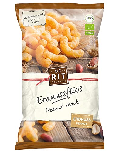 De Rit Bio Erdnussflips (6 x 125 gr) von De Rit