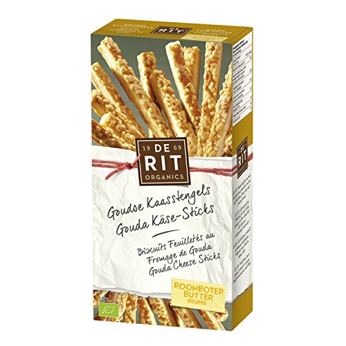 De Rit Bio Gouda Käse Sticks (1 x 100 gr) von De Rit