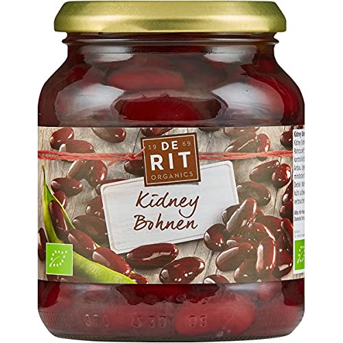 De Rit Kidneybohnen im Glas (350 g) - Bio von De Rit