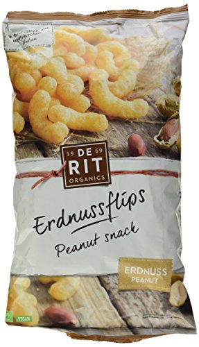 De Rit Erdnuss-Flips, 6er Pack (6 x 125 g) von De Rit