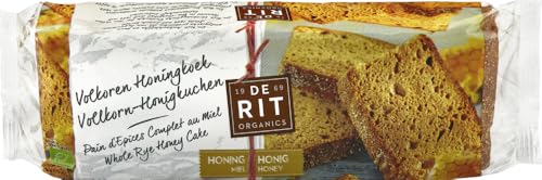 Vollkorn-Honigkuchen 12 x 300 gr von De Rit