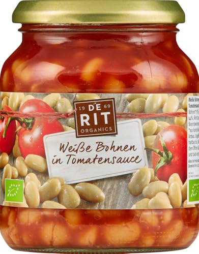 Weiße Bohnen in Tomatensoße von De Rit