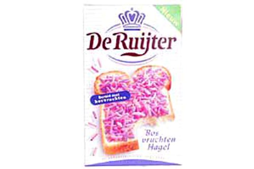 Bosvruchten de fruitigste Hagel (Woods Sprinkles) –, (1 Stück) von De Ruijter