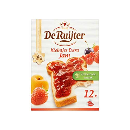 Jam Variation | De Ruijter | Kleine Extra Marmelade 12 x 25 g | Gesamtgewicht 300 Gramm von De Ruijter