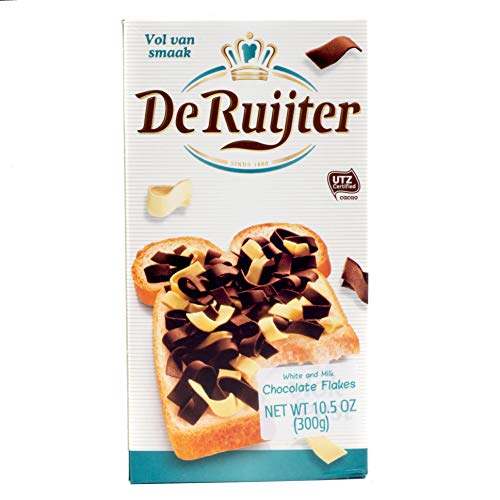 Schokoladenflocken | De Ruijter | Flockenparty | Gesamtgewicht 300 Gramm von De Ruijter