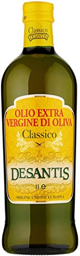 6x De Santis Classico Extra Natives nativ Olive Olivenöl 1L olio di oliva von De Santis