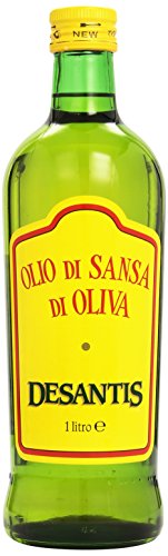 De Santis Olio di Sansa Pomace Olivenöl ideal zum Kochen 1L von De Santis