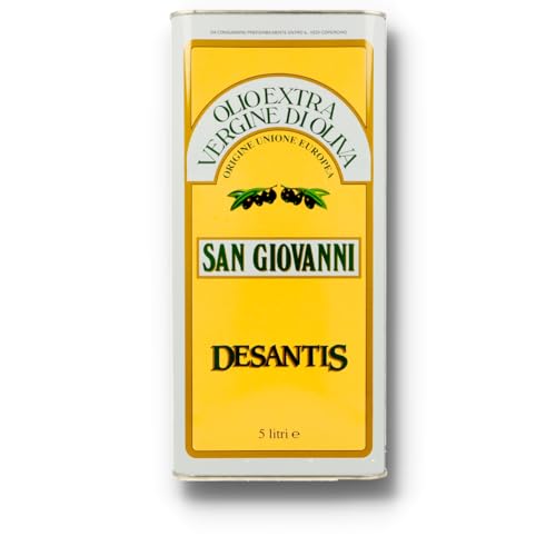 De Santis San Giovanni Natives nativ Olive Olivenöl 5 L Olio Extra Vergine Oliva von De Santis