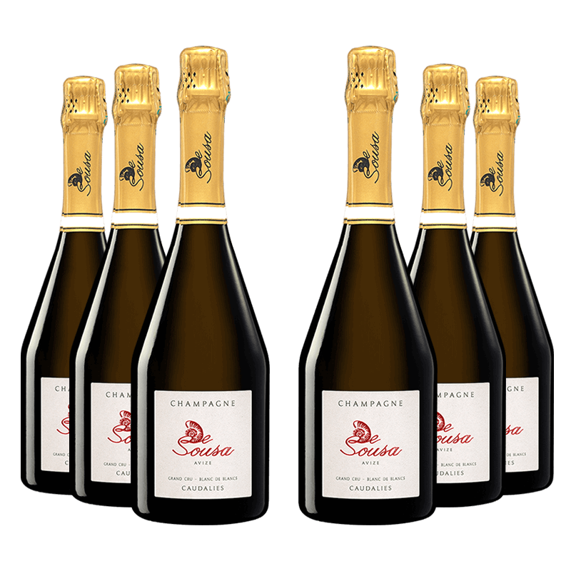 De Sousa : Cuvée des Caudalies Blanc de Blancs Grand cru Extra Brut von De Sousa