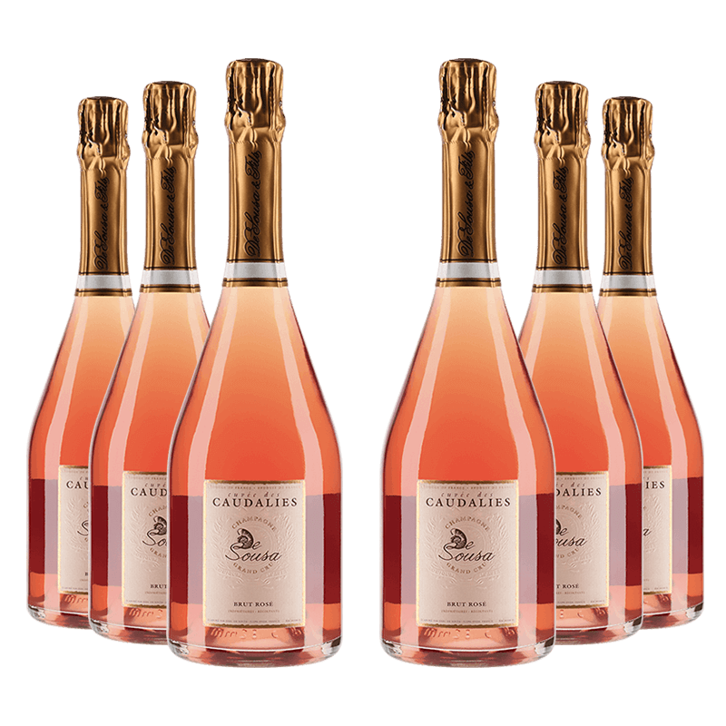 De Sousa : Cuvée des Caudalies Rosé Grand Cru von De Sousa