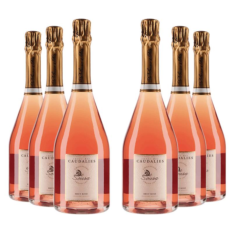 De Sousa : Cuvée des Caudalies Rosé Grand Cru von De Sousa