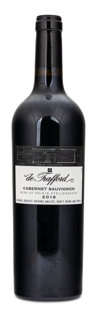 2018 de Trafford Cabernet Sauvignon von ahwas Wein