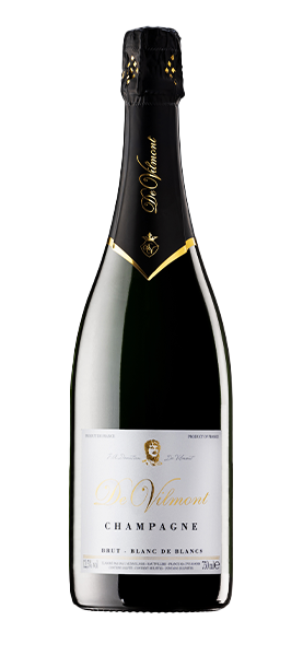 Champagne Blanc de Blancs Brut von De Vilmont