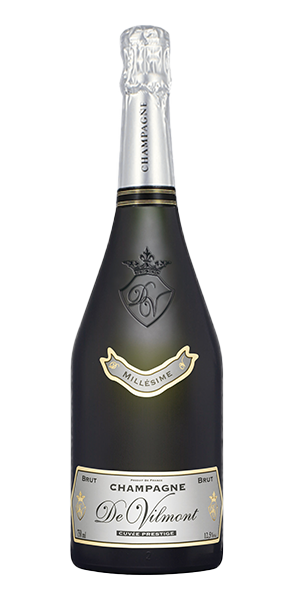 Champagne Cuvée Prestige Brut Millésime von De Vilmont