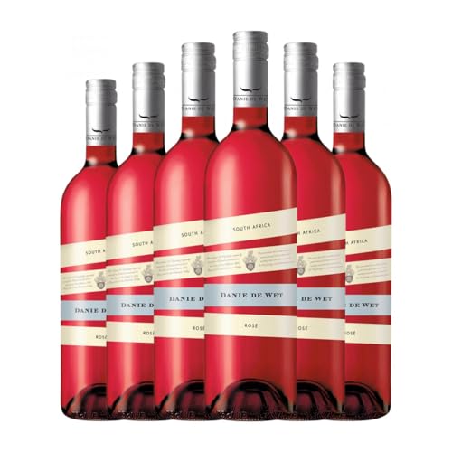 De Wetshof Danie de Wet Good Hope Rosé Robertson 75 cl Rosé-Wein (Karton mit 6 Flaschen von 75 cl) von De Wetshof Estate