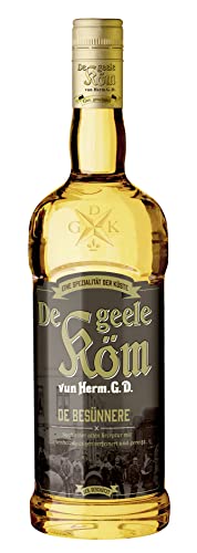 De Geele Köm - DE BESÜNNERE | 1 x 700 ml | 35,5% vol | Kräuter | Eichenholznoten (1 x 0.7 l) von De Geele Köm