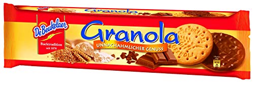 DeBeukelaer Granola Milchschokolade, 7er Pack (7 x 150 g) von GRIESSON-DE BEUKELAER