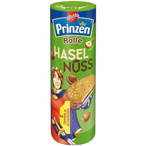 DeBeukelaer Prinzen Rolle Haselnuss, 352 g von DeBeukelaer