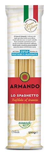 DE CECCO FAMILY BOX - SORTIMENT VON DURUM WHEAT PASTA 4,5 kg - N° 4 DE CECCO SPAGHETTI gr 500 - N° 1 DE CECCO FARFALLE gr 500 - N° 2 DE CECCO PENNE RIGATE gr 500 - N° 1 DE CECCO RIGATONI gr 500 - N° 1 DE CECCO MEZZI RIGATONI gr 500 von DeCecco