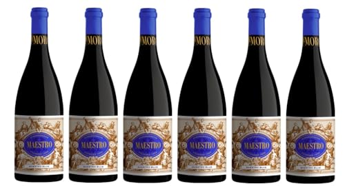 6x 0,75l - DeMorgenzon - Maestro - Blue - Stellenbosch W.O. - Südafrika - Rotwein trocken von DeMorgenzon