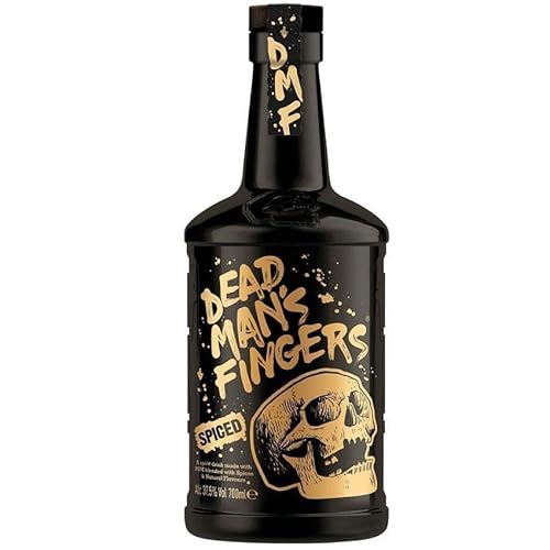 DEAD MAN'S FINGERS RUM SPICED 70 CL von Dead Man's Fingers