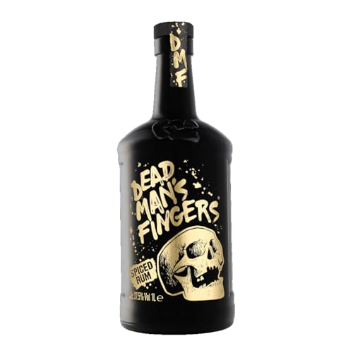 Dead Man's Finger Spiced Rum 1,0L (37,5% Vol.) von Dead Man's Fingers