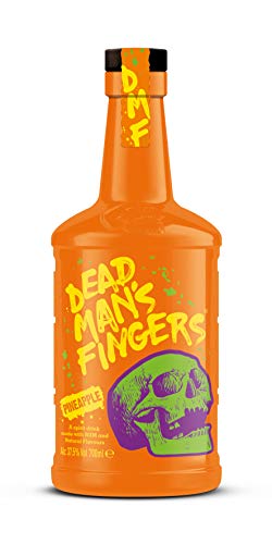 Dead Man's Fingers Pineapple Rum 0,7L (37,5% Vol.) von Dead Man's Fingers