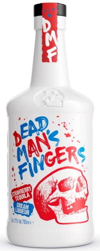 Dead Man's Fingers Strawberry Tequila Cream 0,7L (17% Vol.) von Dead Man's Fingers