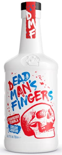 Dead Man's Fingers Strawberry Tequila Cream 0,7L (17% Vol.) von DEAD MAN'S FINGERS