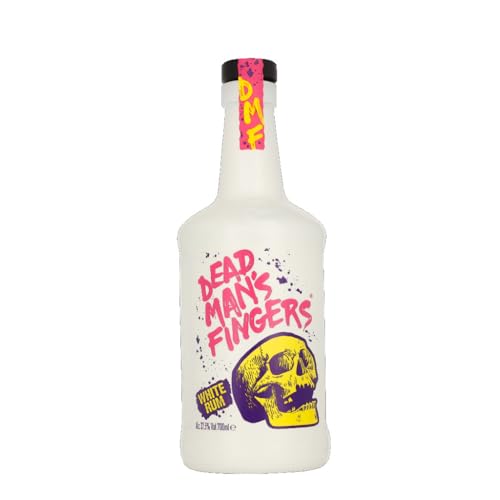 Dead Man's Fingers White Rum 0,7L (37,5% Vol.) von DEAD MAN'S FINGERS