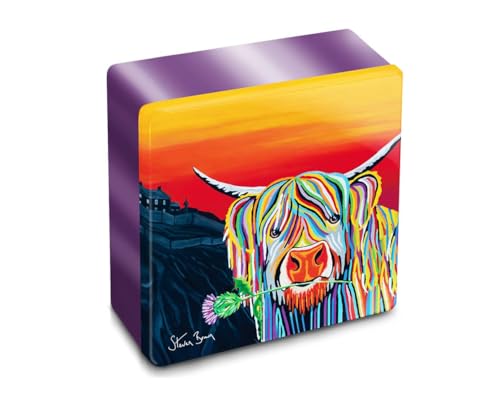 Dean's Auld Scottie McCoo All Butter Shortbread Gebäckdose, 150 g – Schottisches Buttergebäck in kunstvoller Vorratsdose – Authentisches Shortbread aus Familienbetrieb, 150g von Dean's